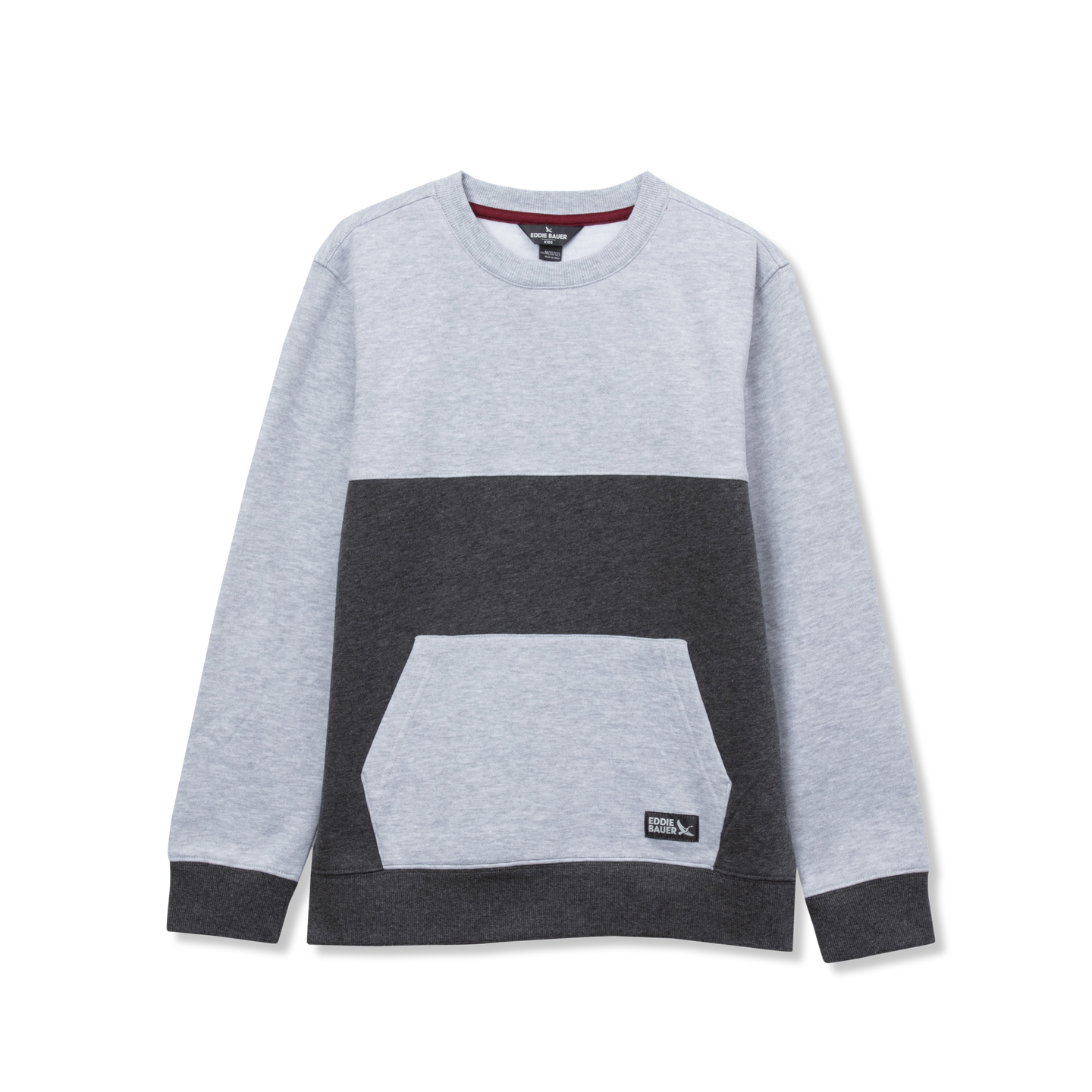 Boys Camp Fleece Crewneck