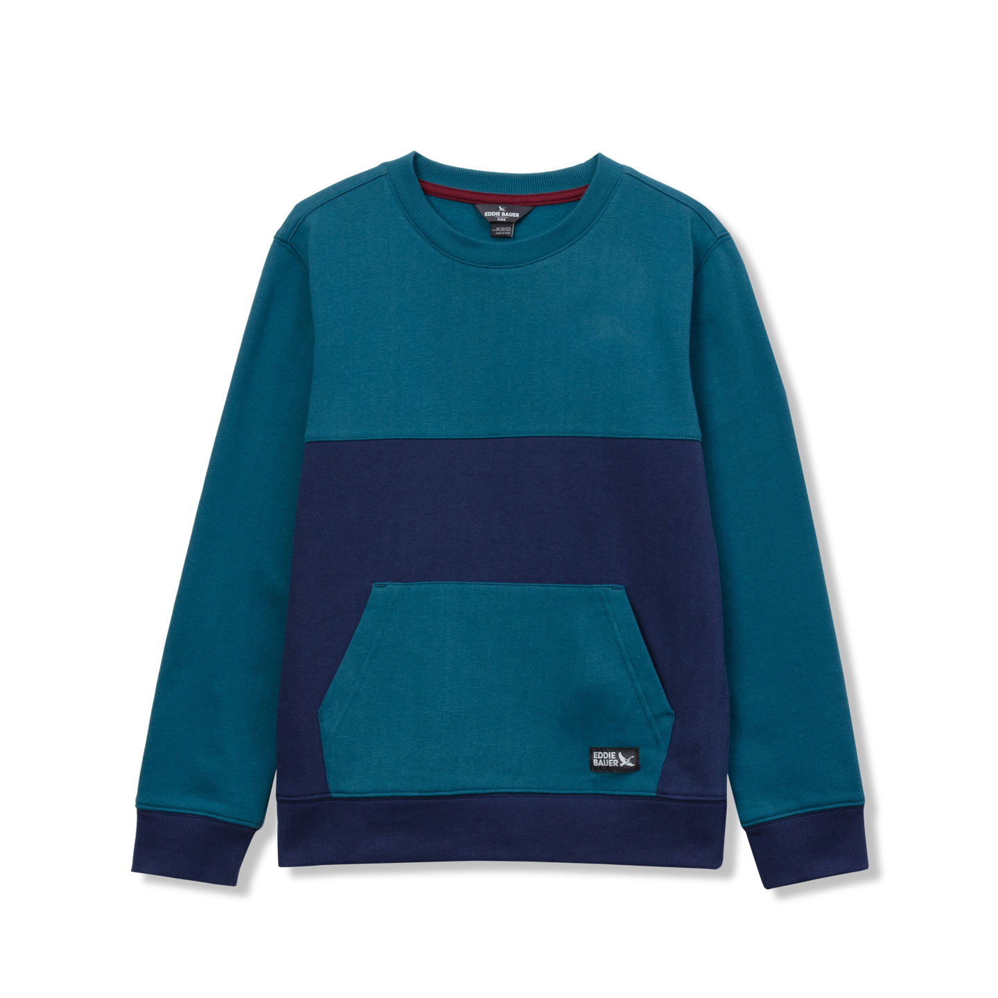 Boys Camp Fleece Crewneck
