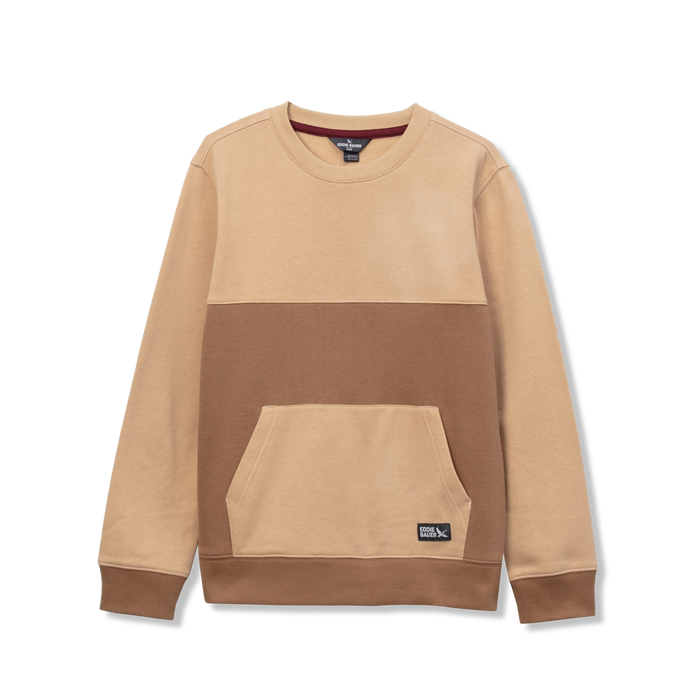 Boys Camp Fleece Crewneck