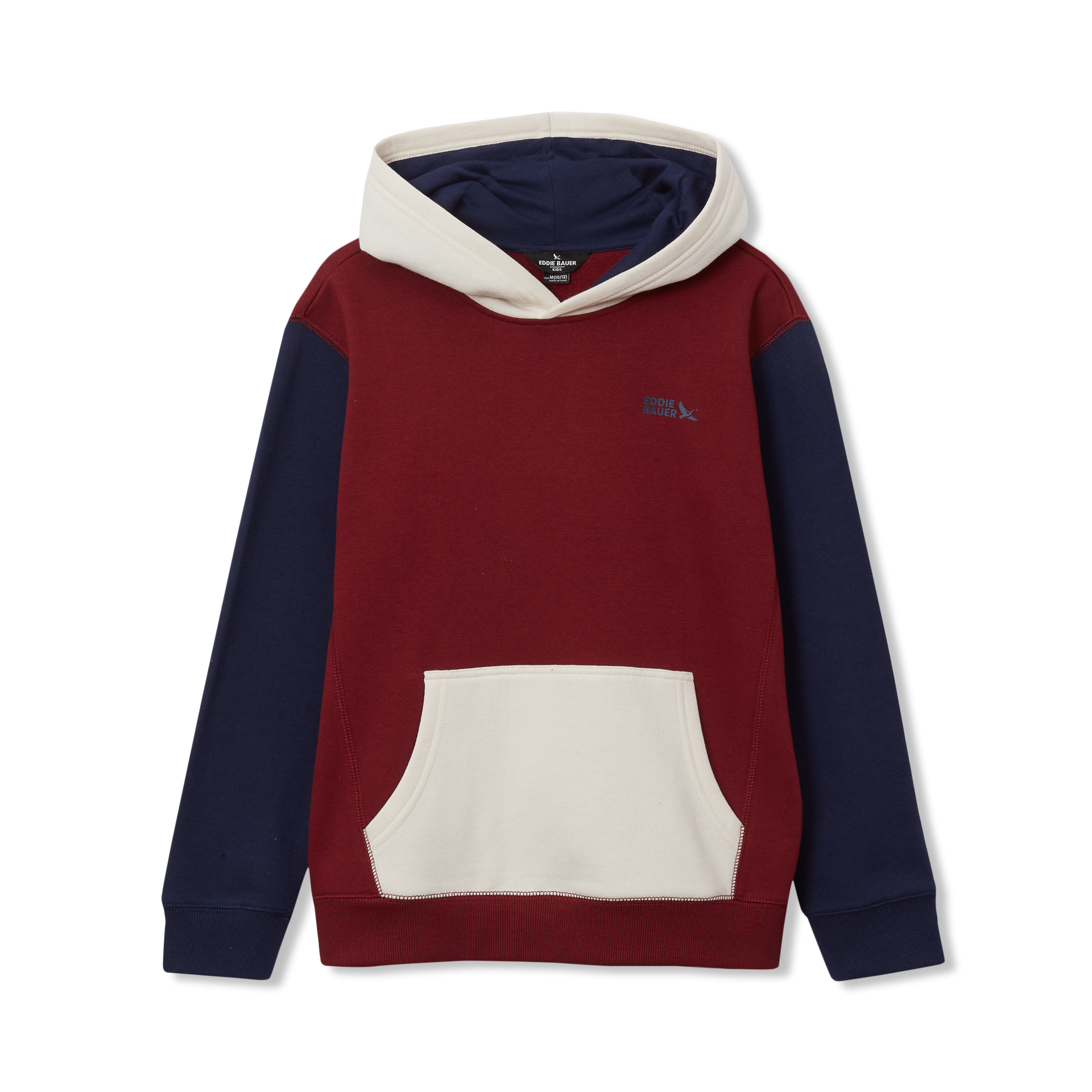 Eddie Bauer Boys Graphic Camp Fleece Hoodie