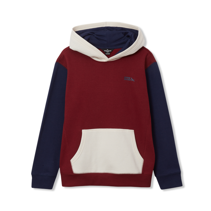 Boys Graphic Camp Fleece Hoodie
