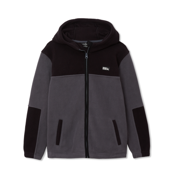 Boys Quest Fleece Full Zip - Camo