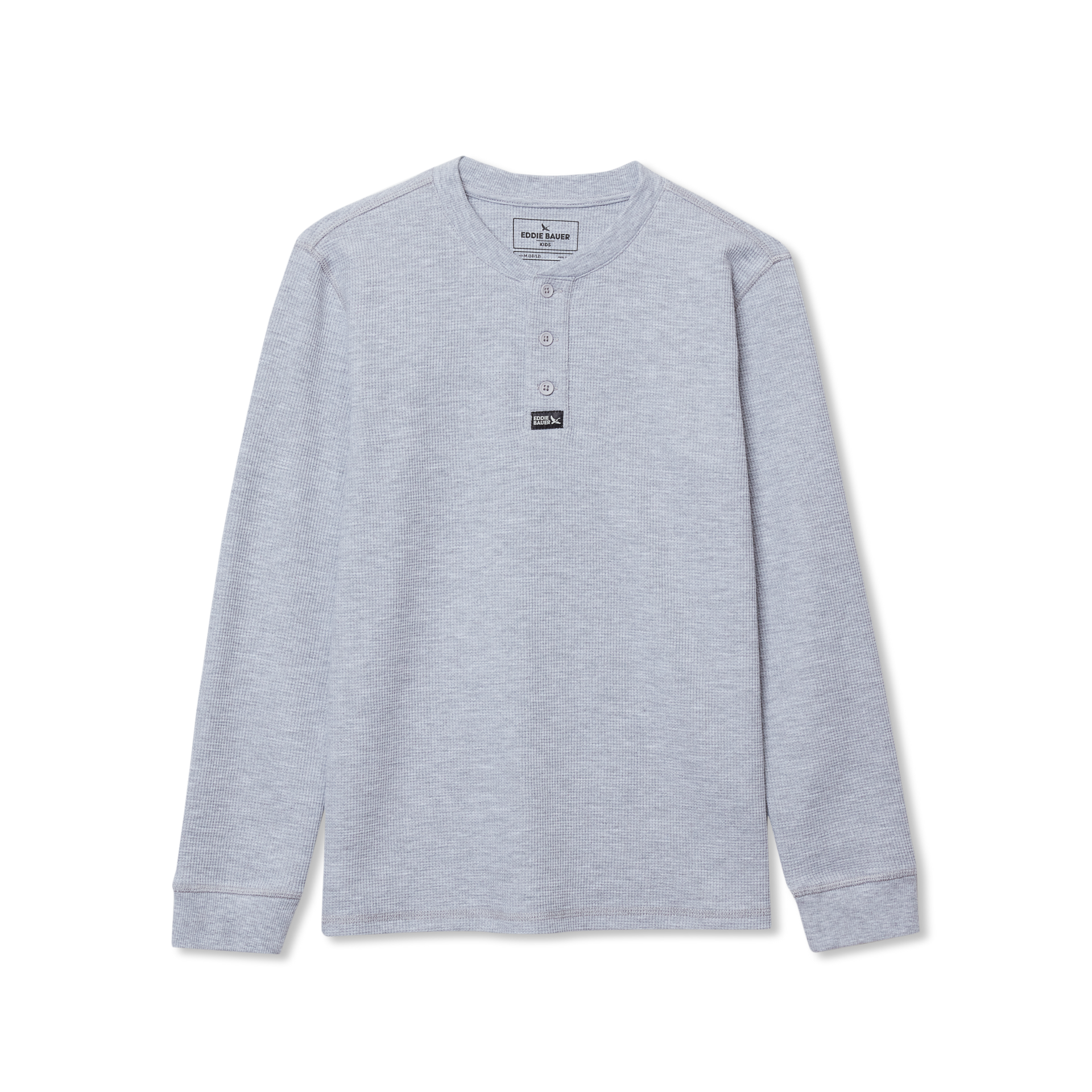 め*る様 old eddiebauer thermal striped henr Eddie Bauer Boys Basin Thermal Henley