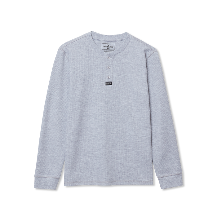 Boys Basin Thermal Henley