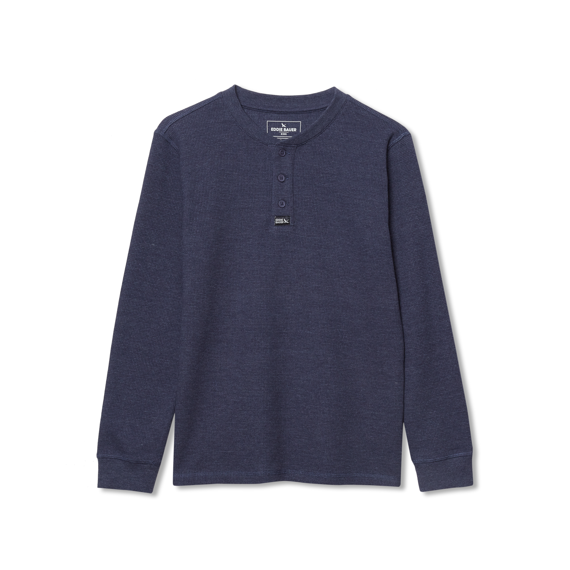 Eddie Bauer Boys Basin Thermal Henley