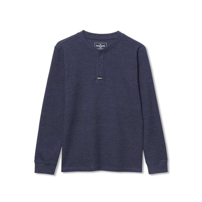 Boys Basin Thermal Henley