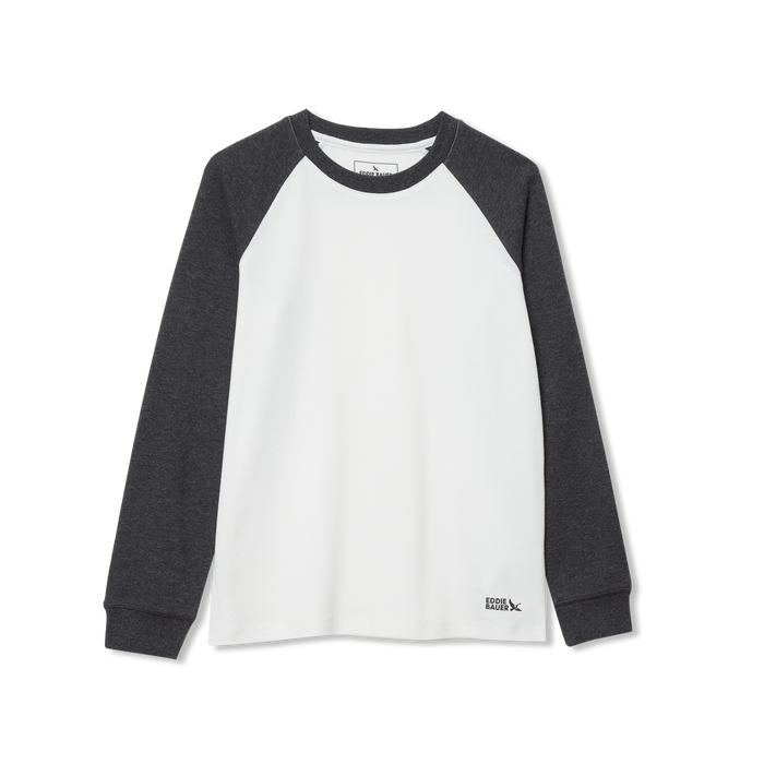 Boys Graphic Long-Sleeve Thermal Crew