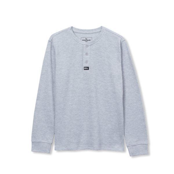 Eddie Bauer Kids Boys Eddies Favorite Thermal Henley