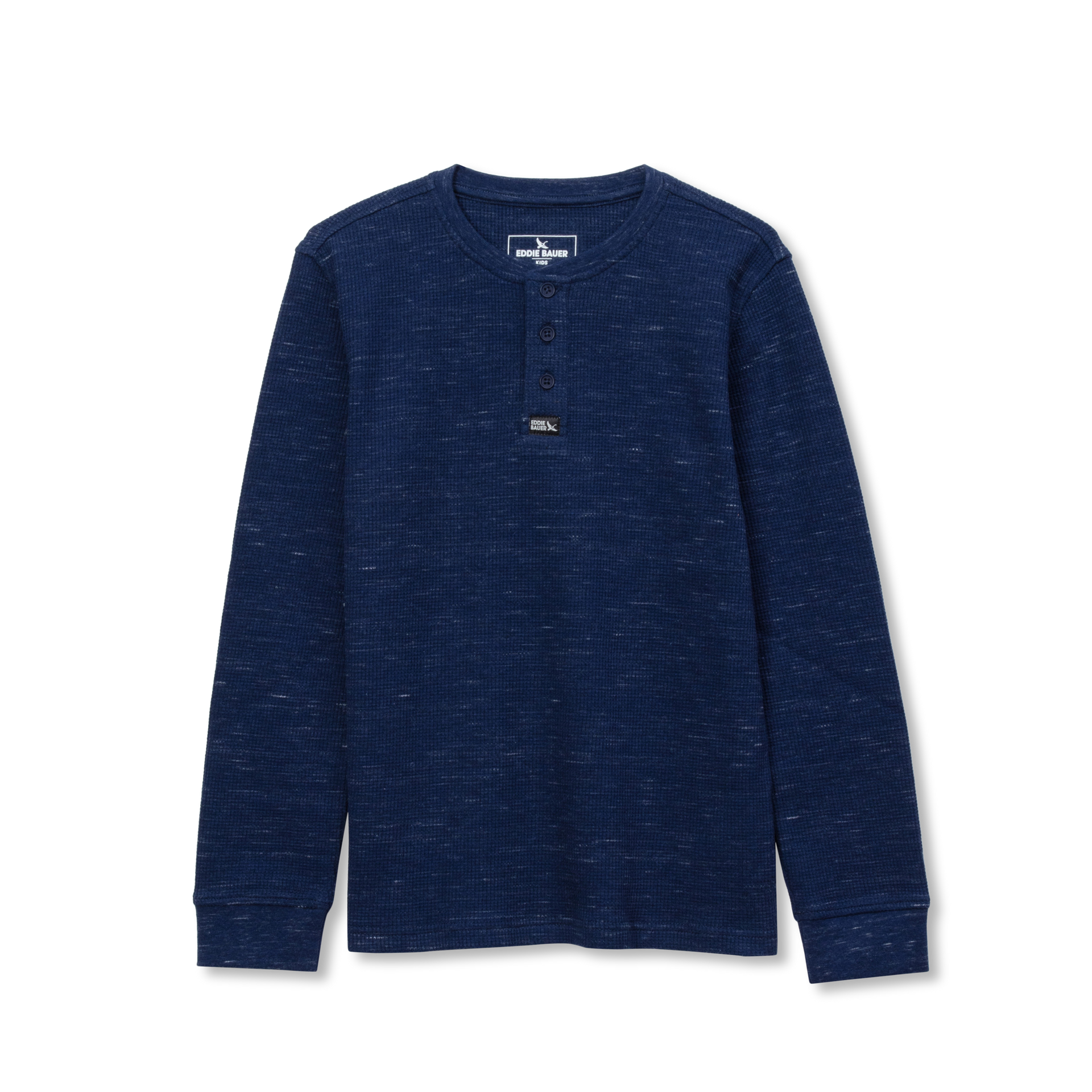 Eddie Bauer Kids Boys Eddies Favorite Thermal Henley