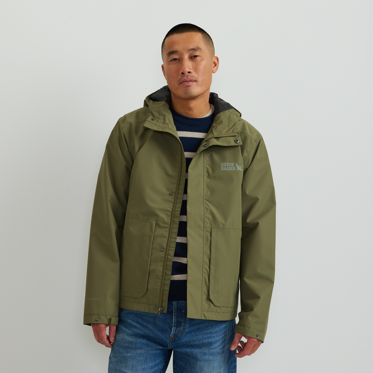 Eddie Bauer Men's Rainfoil Storm Jacket