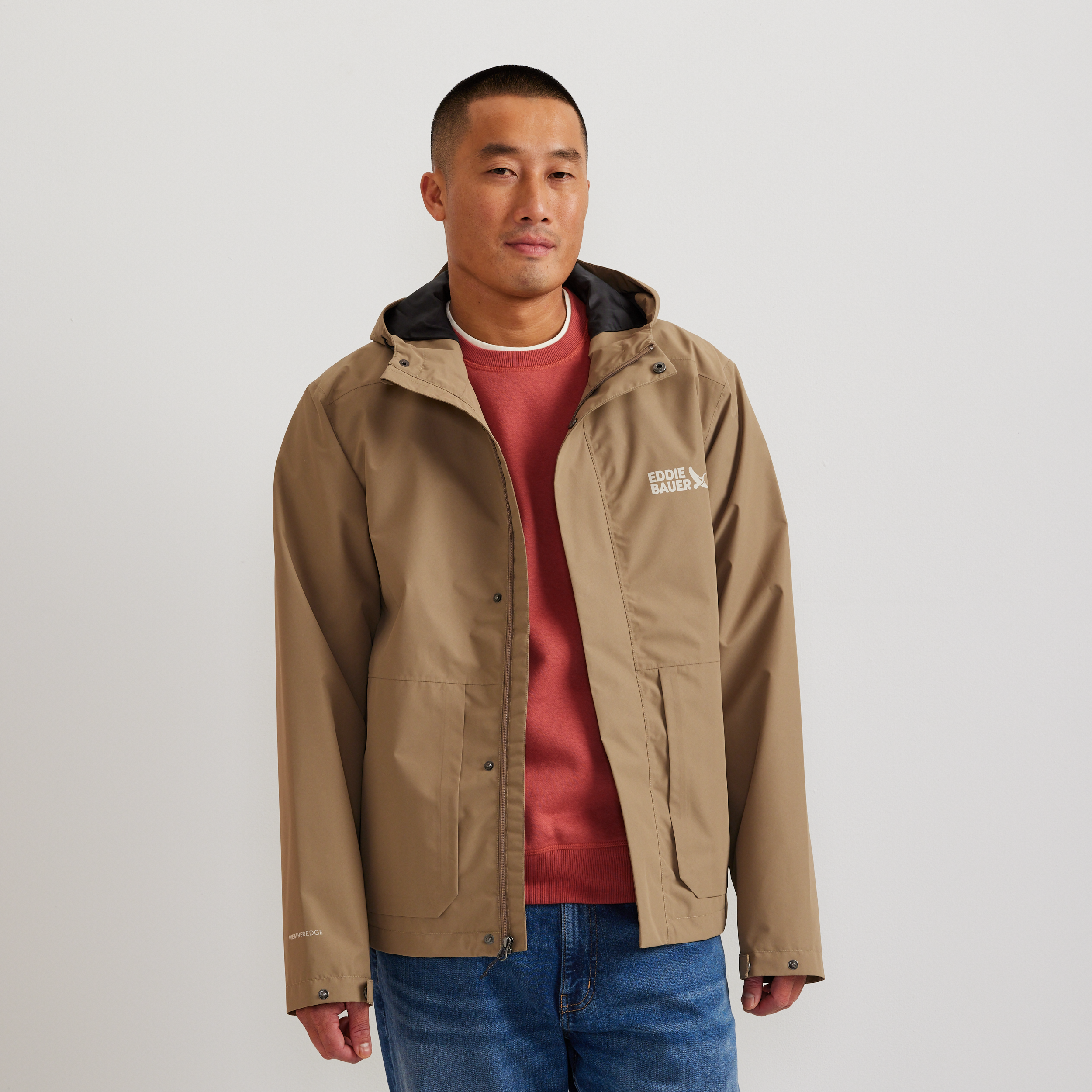 10WE325 Eddie Bauer 中綿ナイロンジャケット Eddie Bauer Men's Rain