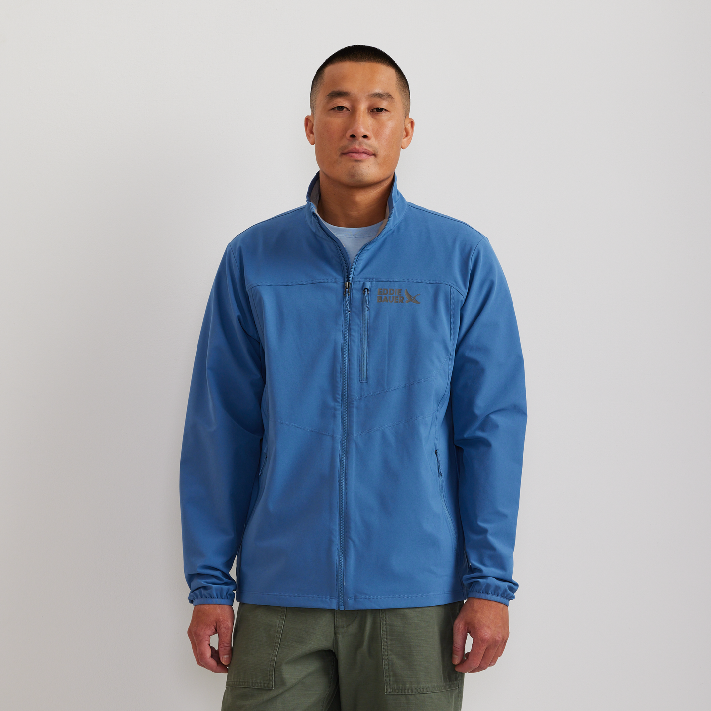 Men's Stratify 2.0 Soft Shell Jacket-Tile Blue-Regular-C1