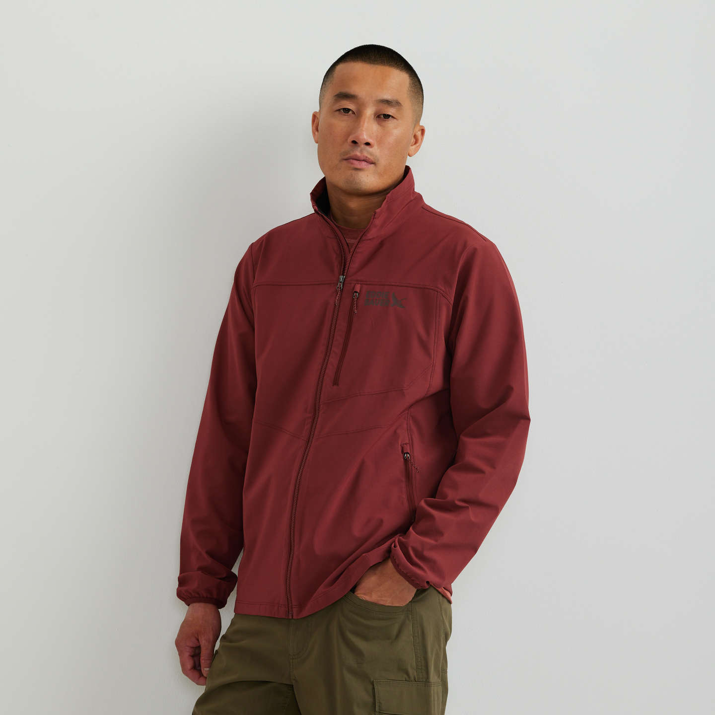 Men's Stratify 2.0 Soft Shell Jacket-CABERNET-Regular-C1