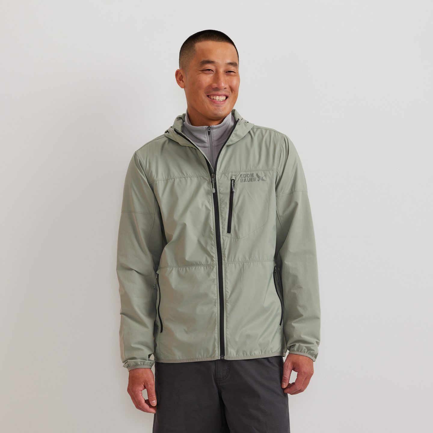 Eddie Bauer Men's Radius Hybrid Jacket Eddie Bauer Men's Radius Hybrid Jacket