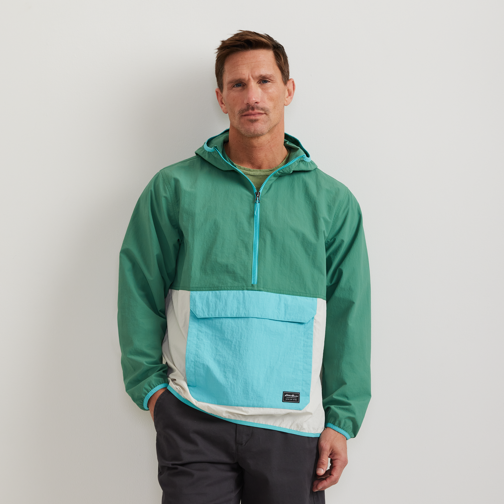 Eddie Bauer Men's Zephyr Wind Anorak
