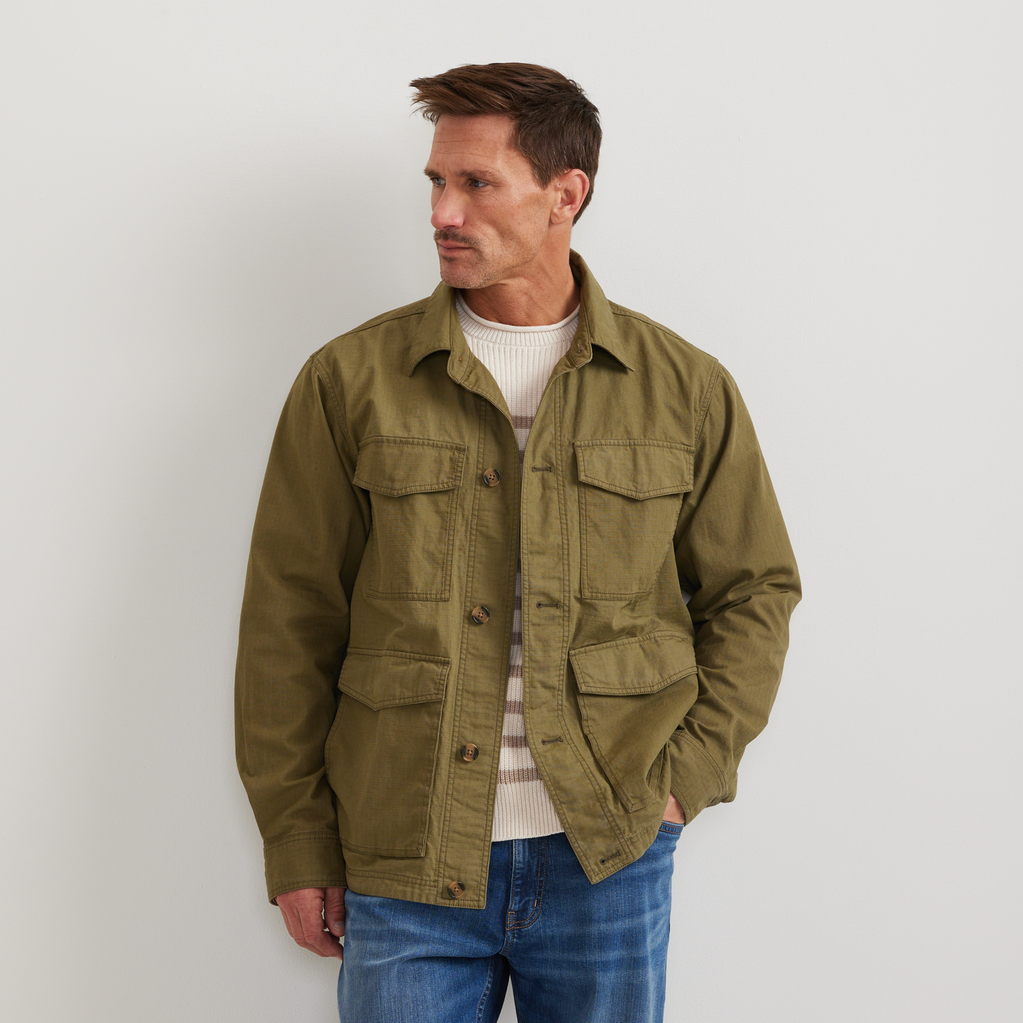 Men's Renegade Jacket-Alder-Regular-C1