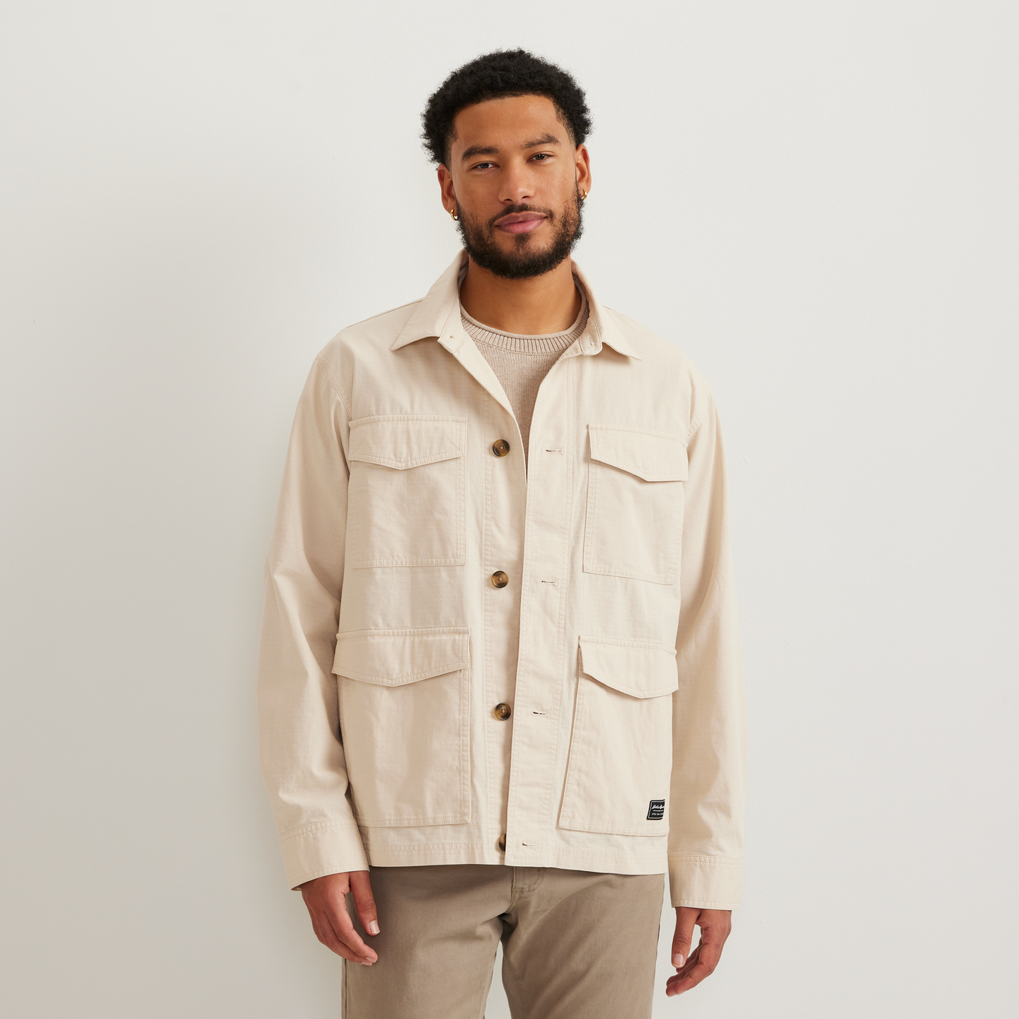 Men's Renegade Jacket-JUTE-Regular-C1