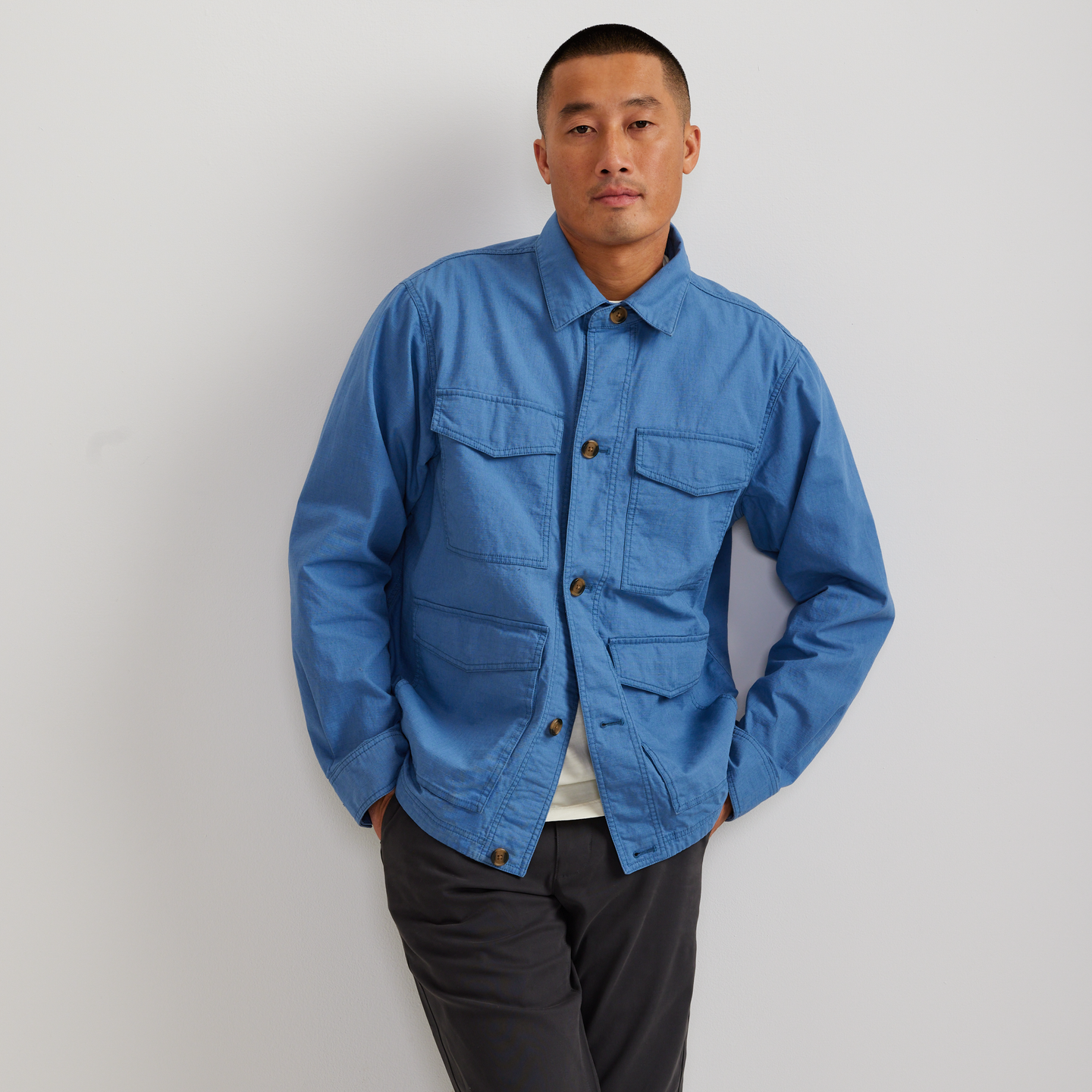 Men's Renegade Jacket-Tile Blue-Regular-C1