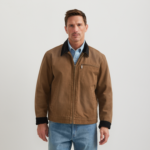 Eddie Bauer Men's Seabrook Vintage Washed Jac