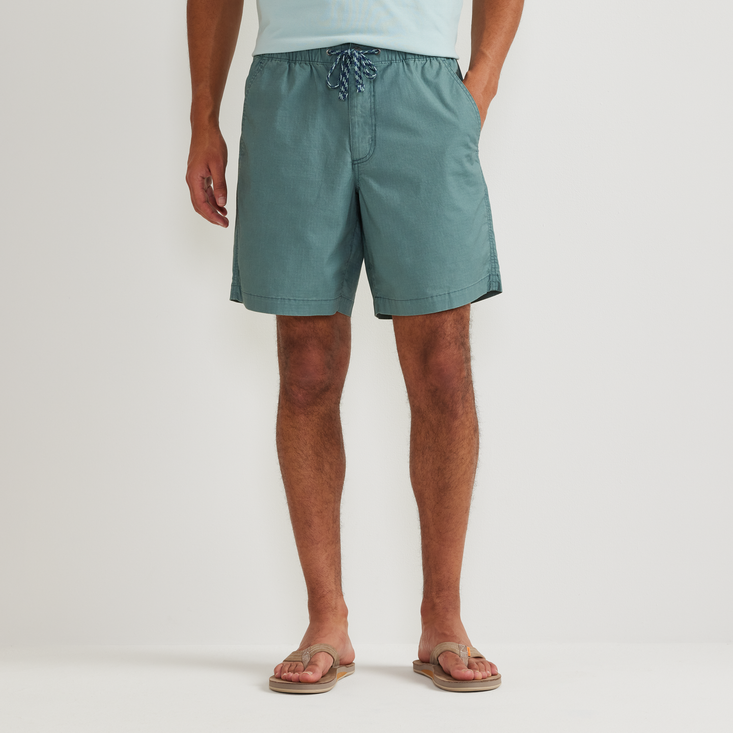 Men's Top Out Ripstop Shorts-Patina-Regular-C1
