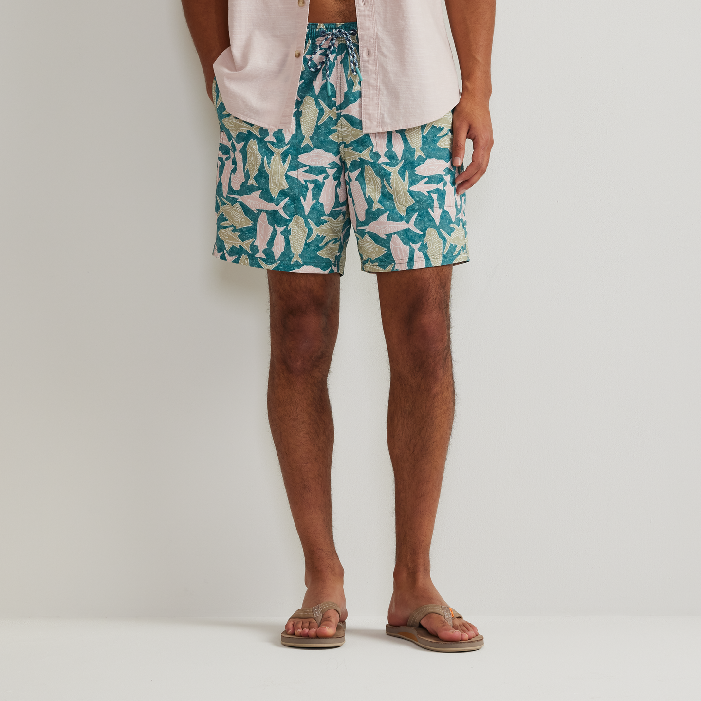 Men's Tidal Shorts 2.0-DK TEAL-Regular-C1