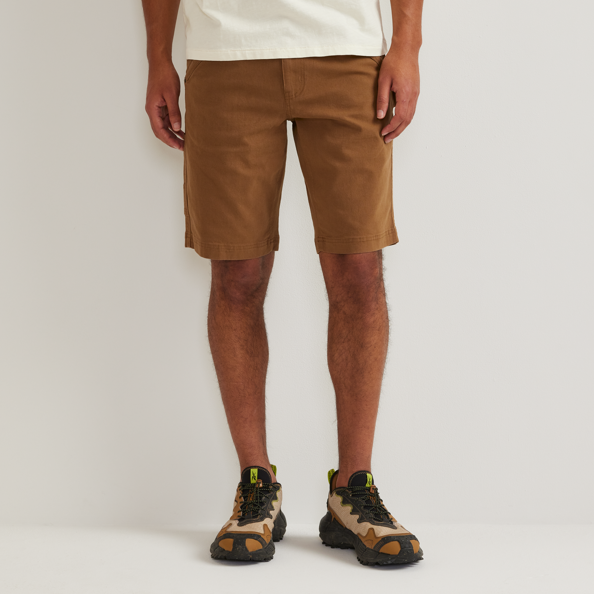 Eddie Bauer Men's Flex Mountain Canvas Short