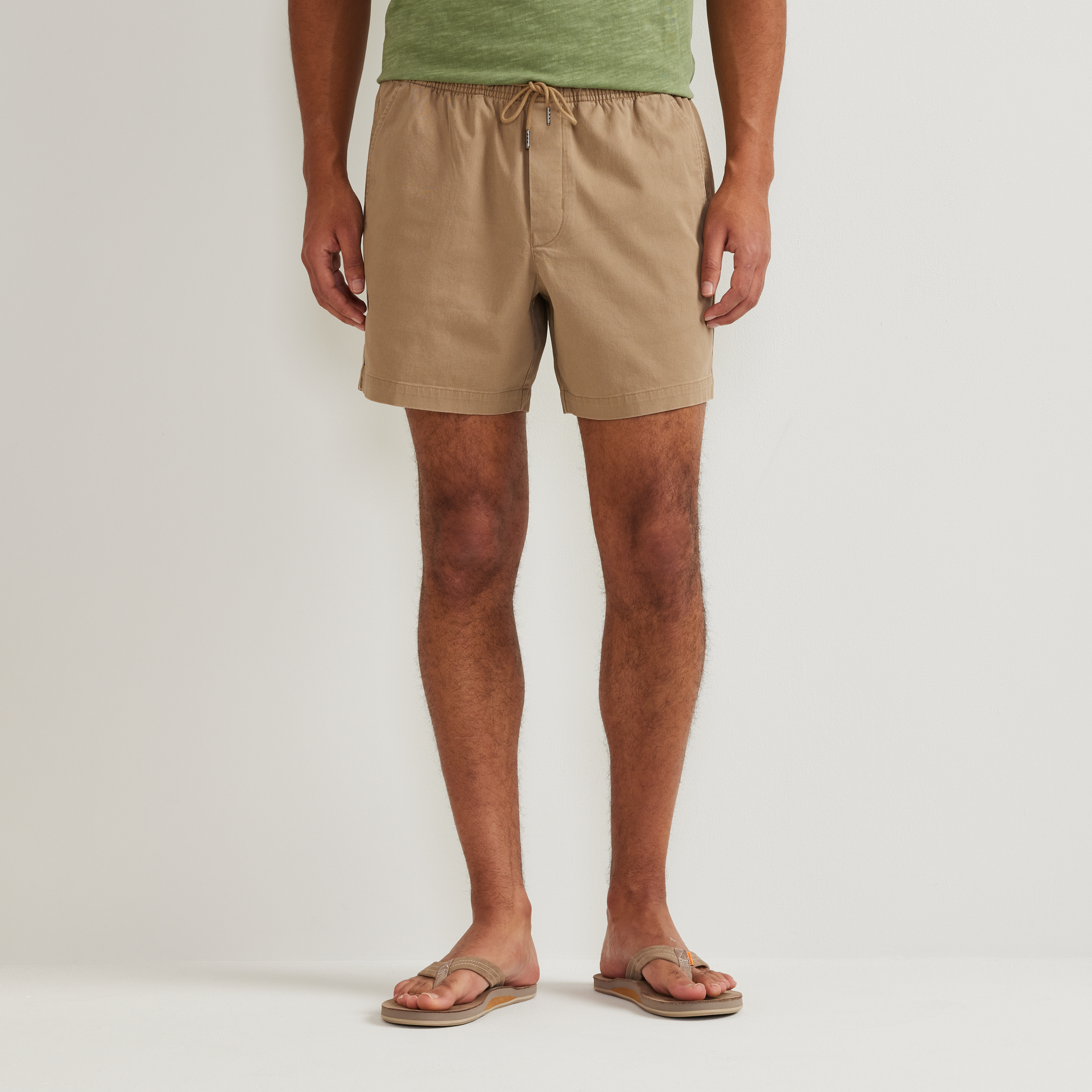 Eddie Bauer Men's Po Twill Short