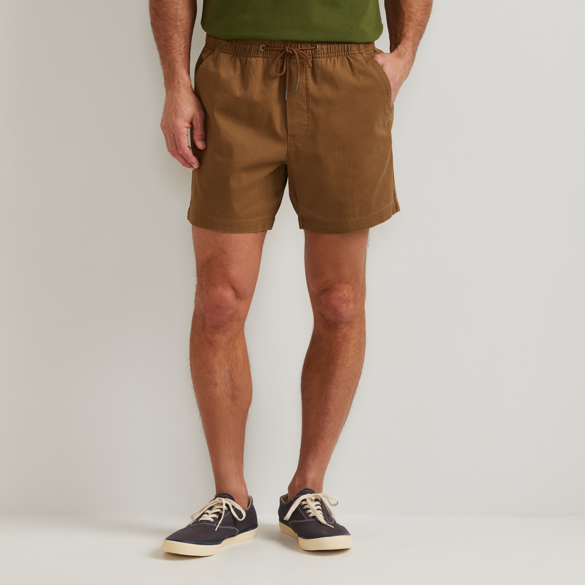 Eddie Bauer Men's Po Twill Short