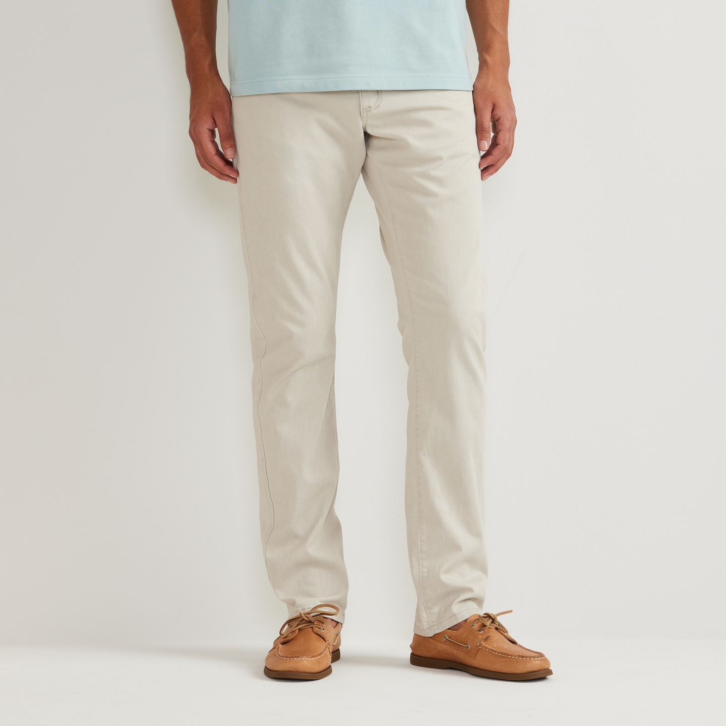 Men's Legend Wash Twill 5-Pocket Pants-Pumice-Regular-C1