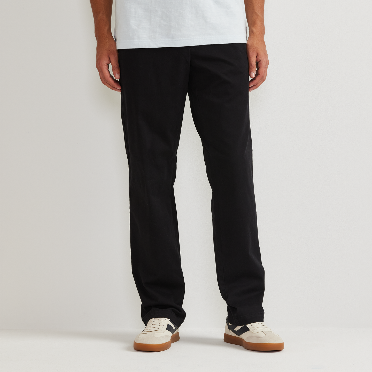 Men's Legend Wash Twill Pants-Black-Regular-C1