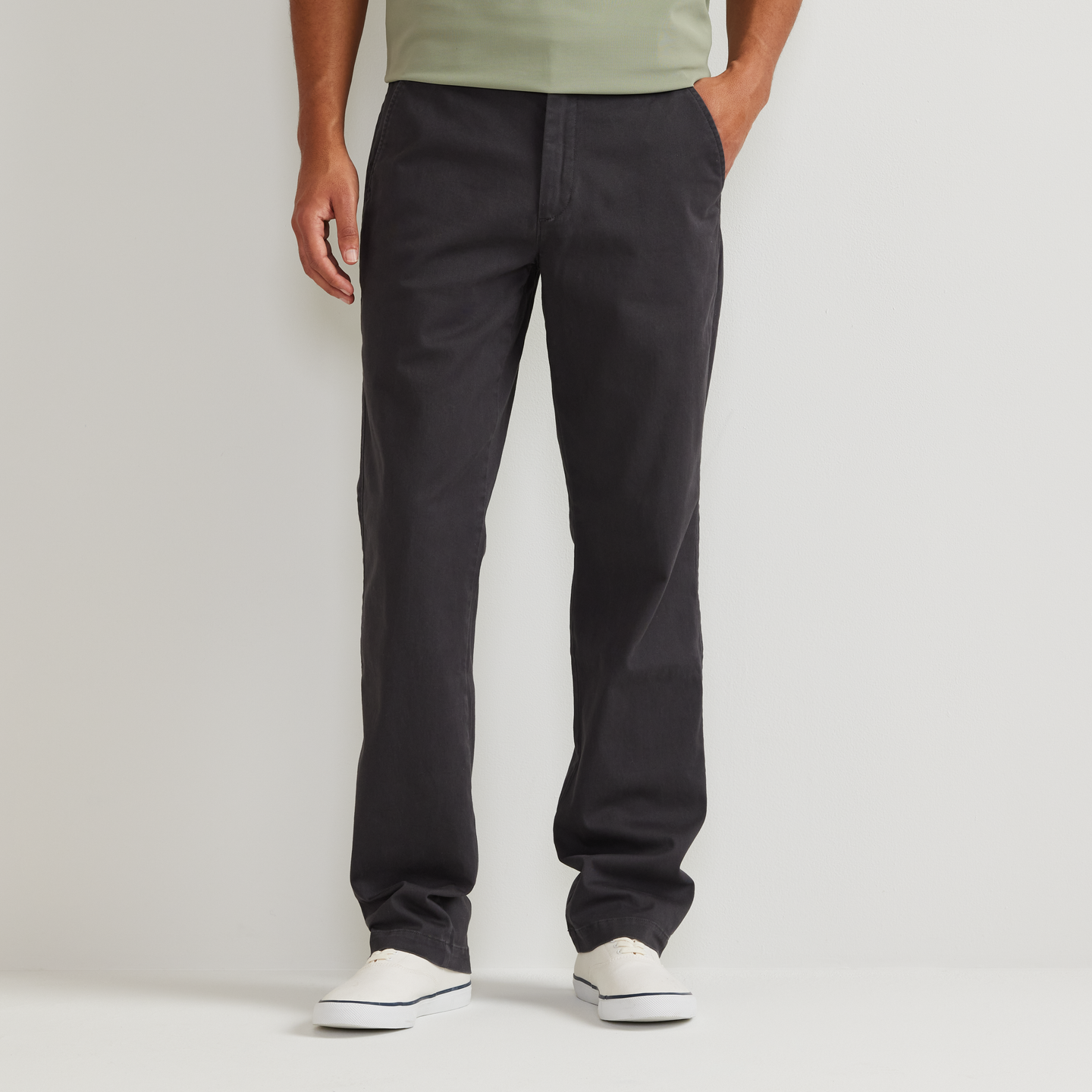 Men's Legend Wash Twill Pants-Carbon-Regular-C1