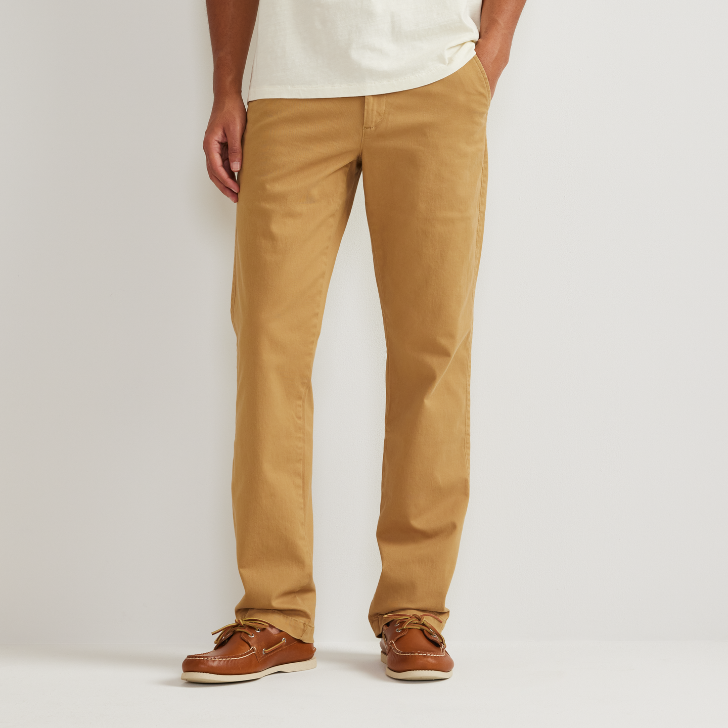 Men's Legend Wash Twill Pants-DK SAND-Regular-C1