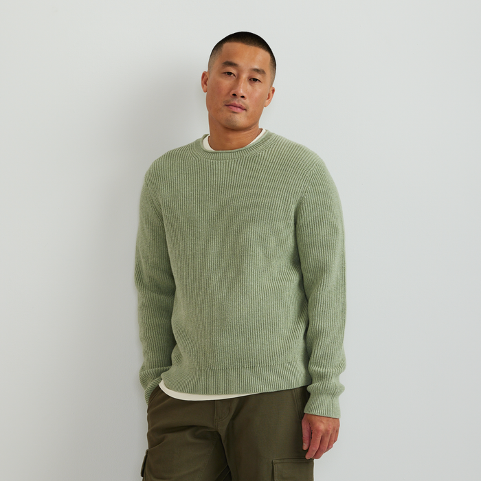 Men's Signature Roll Neck Sweater