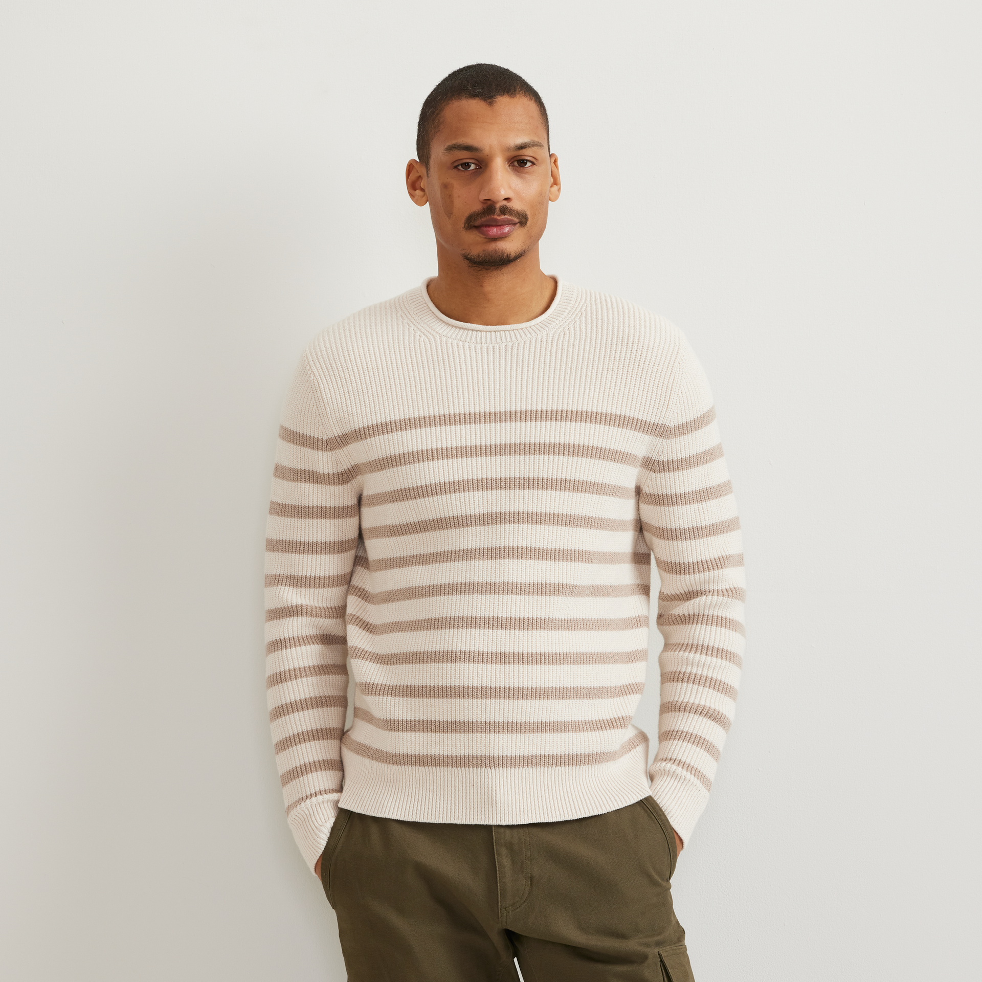 Eddie Bauer Men's Signature Roll Neck Sweater