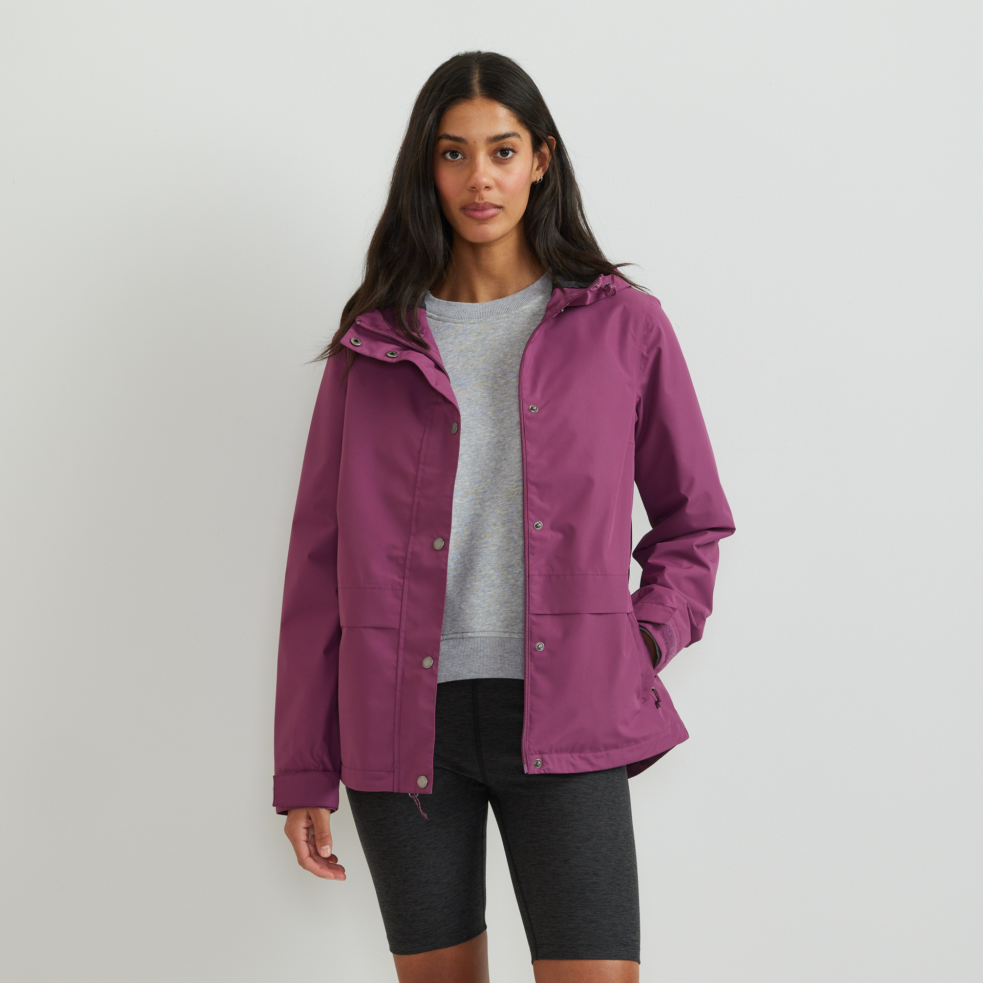 Eddie Bauer Women's Rainfoil Storm Jacket