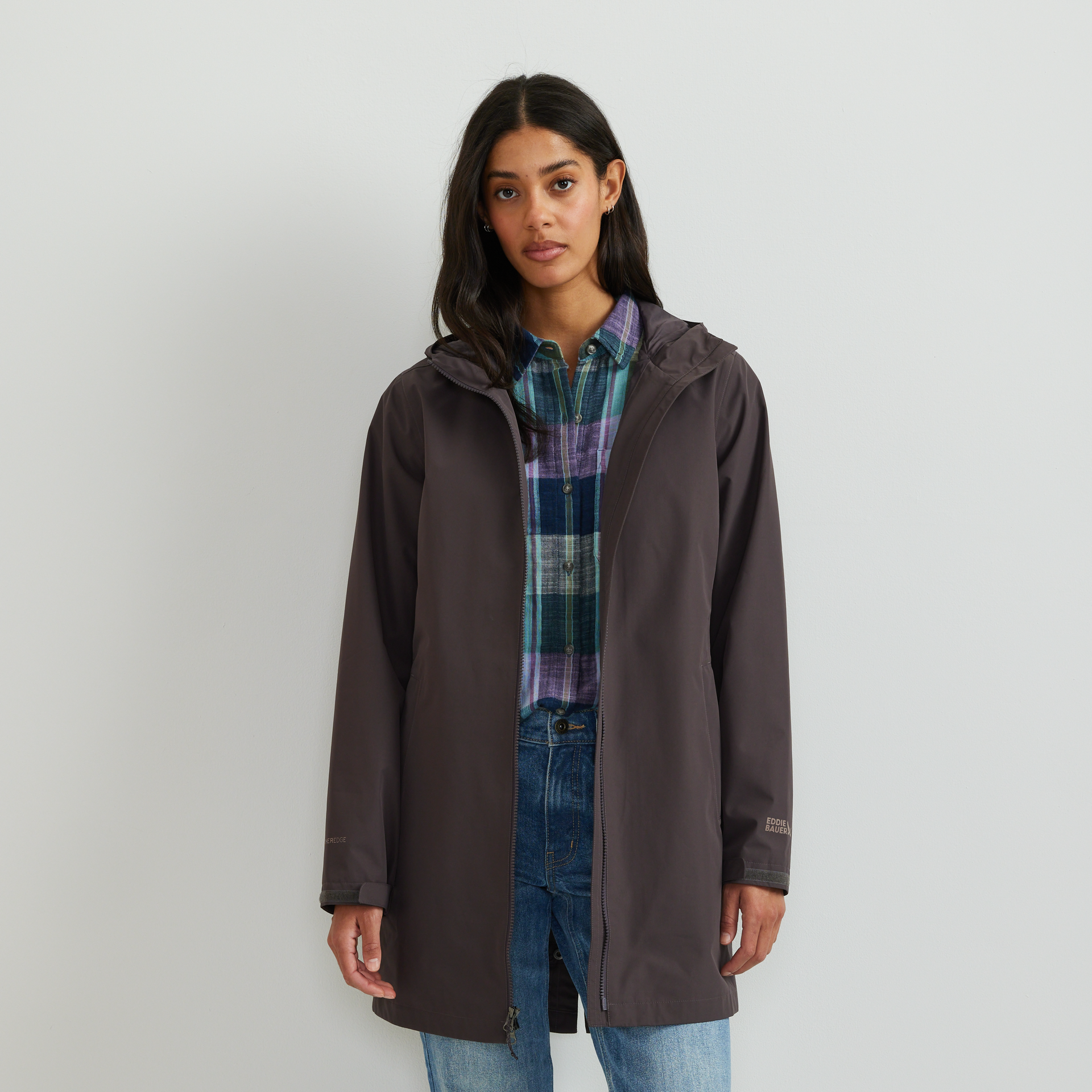 Eddie Bauer Women's Rainy Pass Trench