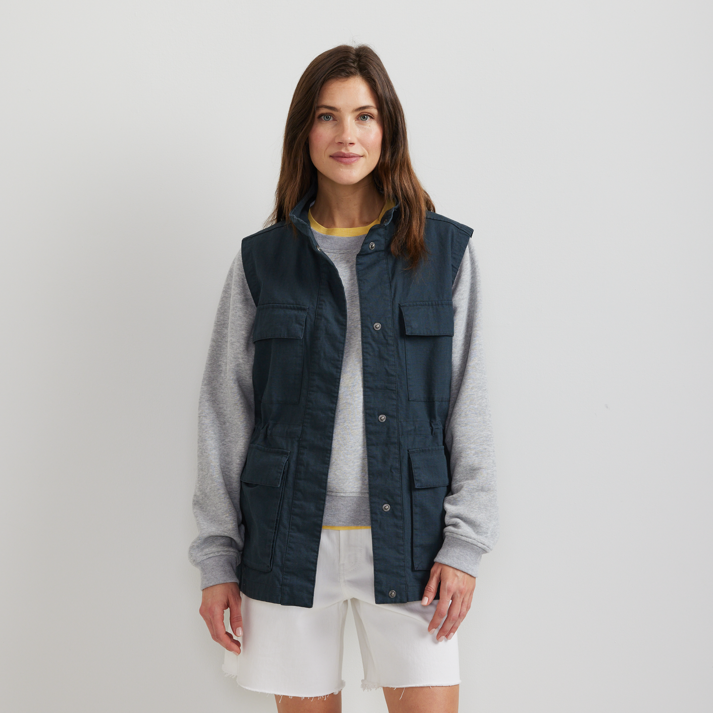 Women's Trekker 2.0 Vest-Storm-Regular-C1