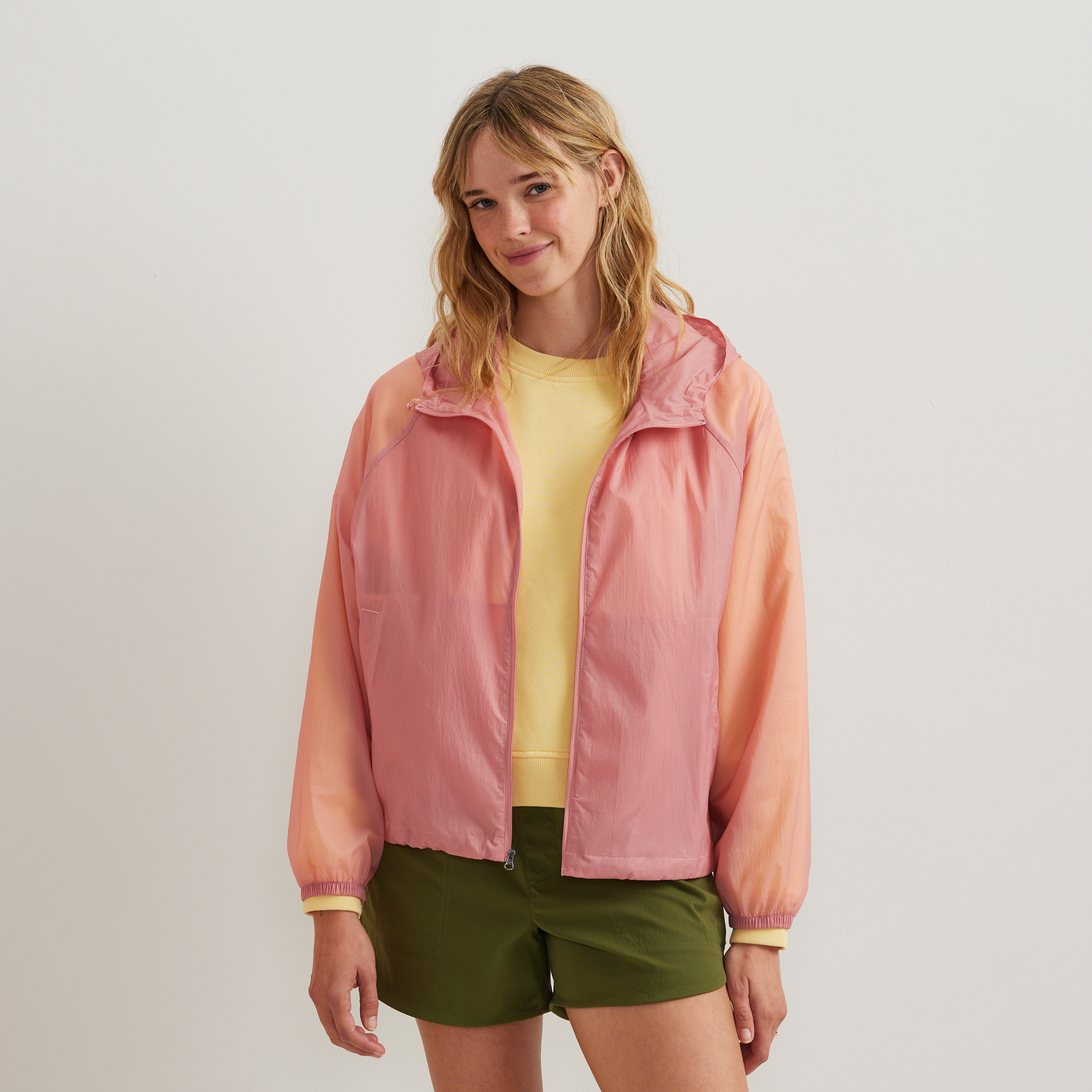 Eddie Bauer Women's Sunbeam Sheer Windbreaker