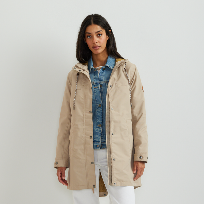Women's Charly Waterproof Hooded Rain Parka