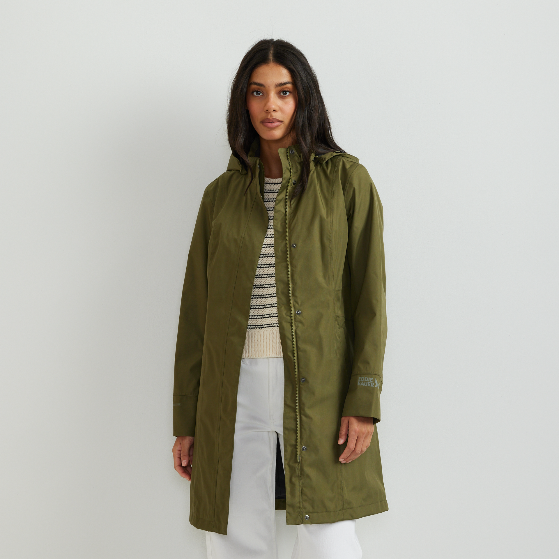 Gabby】Eddie Bauer ロングコート ネイビー THEMOL Gabby様専用】Eddie