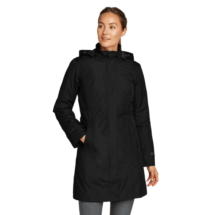 Women's Girl on the Go® Insulated Waterproof Trench Coat