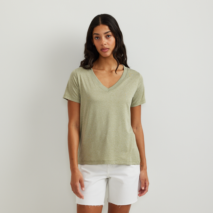 Women's Surreal Travel V-Neck T-Shirt