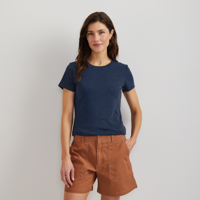 Women's Everyday Short-Sleeve Crewneck T-Shirt