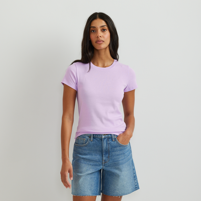 Women's Everyday Short-Sleeve Crewneck T-Shirt