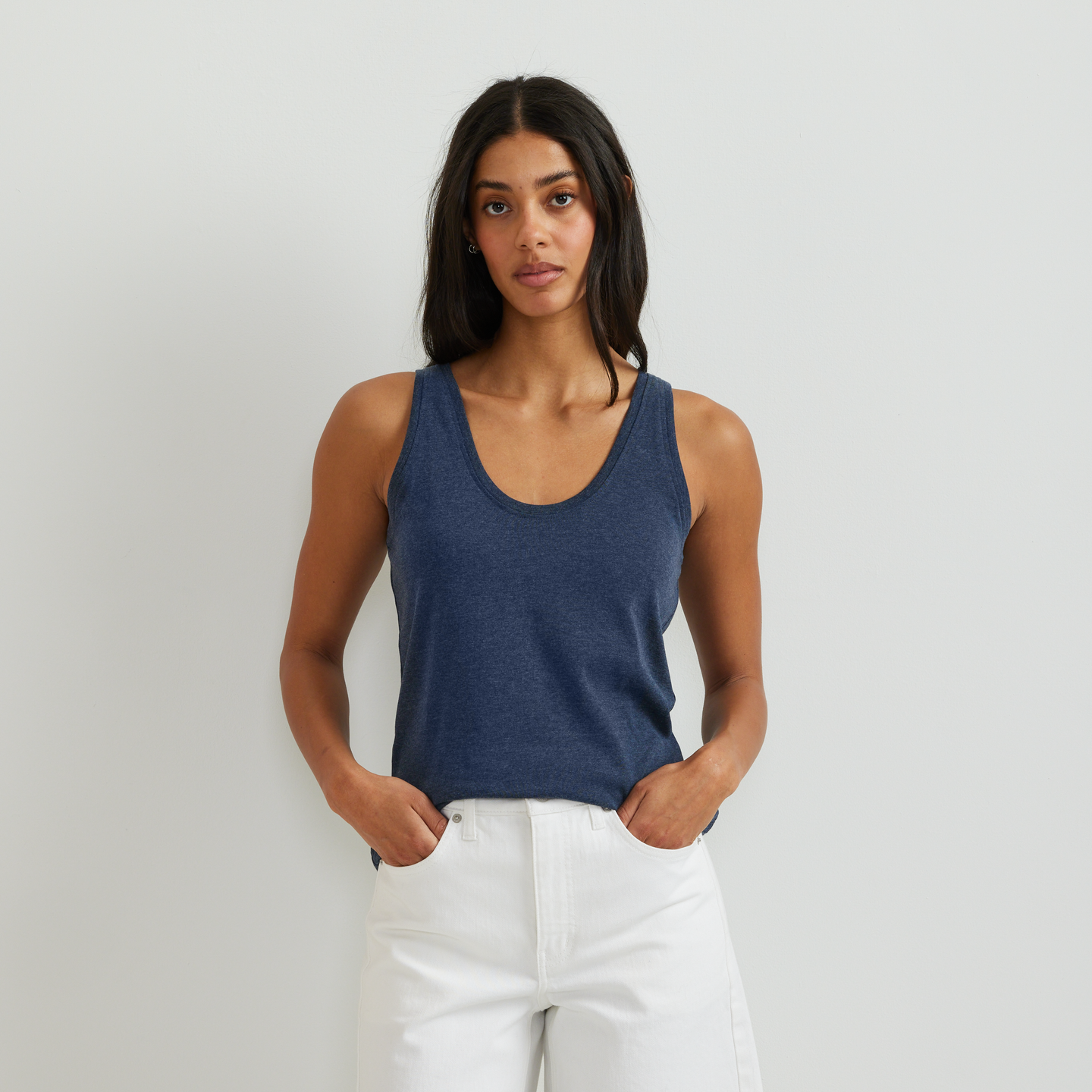 Women's Everyday Scoop-Neck Tank-Brook-Regular-C1