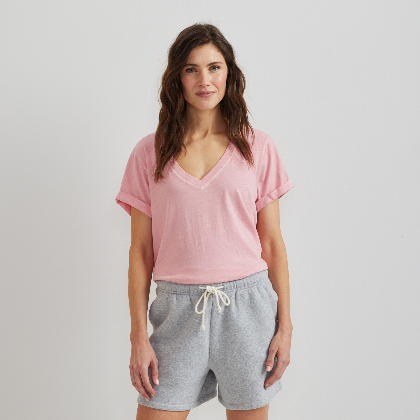Eddie Bauer Women's Sunwashed Cotton SS Tee