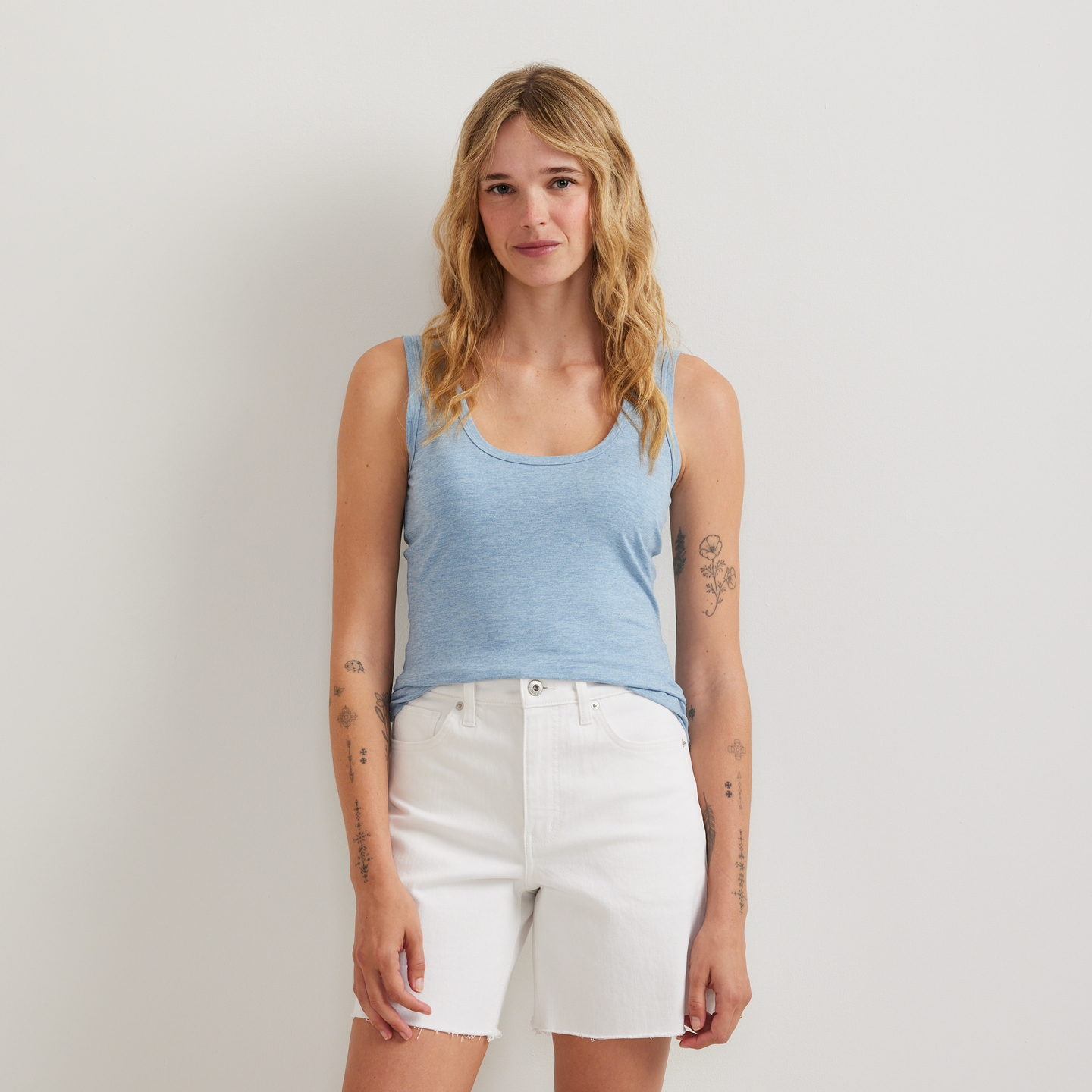 Women's Sightseer Tank-Blue Fog-Regular-C1