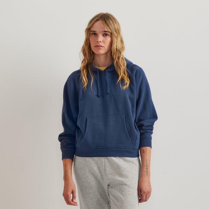 Women's Vintage Soft Pullover Hoodie