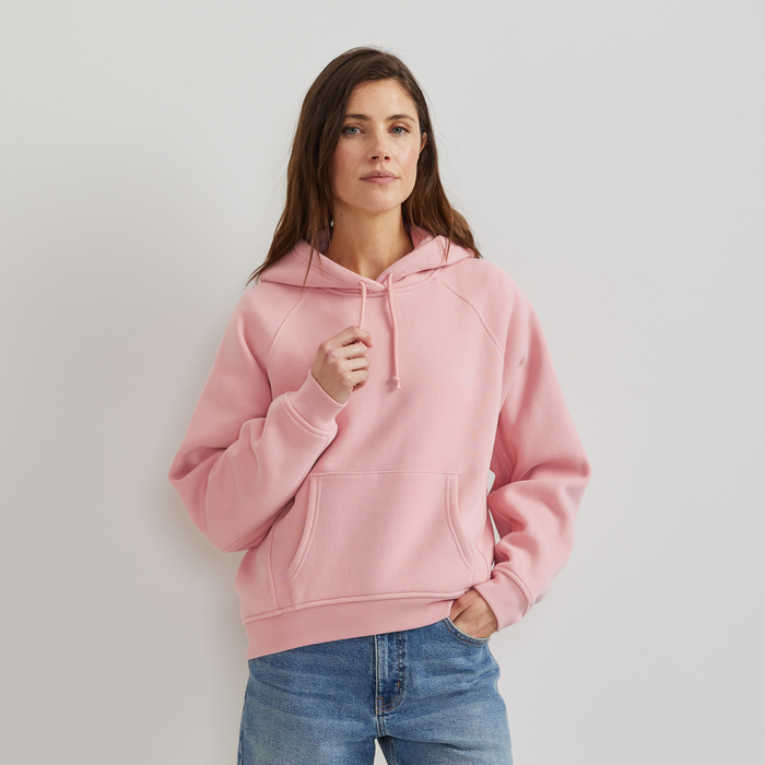 Women's Vintage Soft Pullover Hoodie