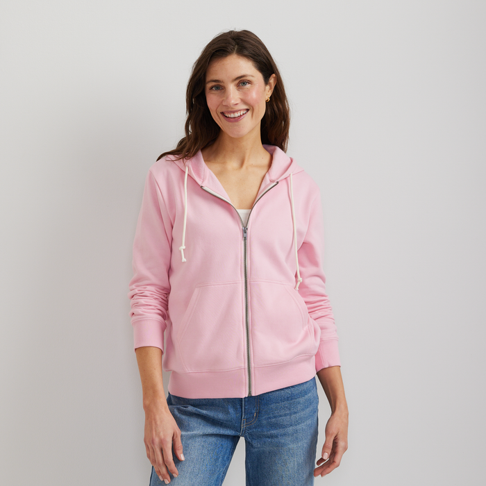 Women's All Day Fleece Full-Zip Hoodie